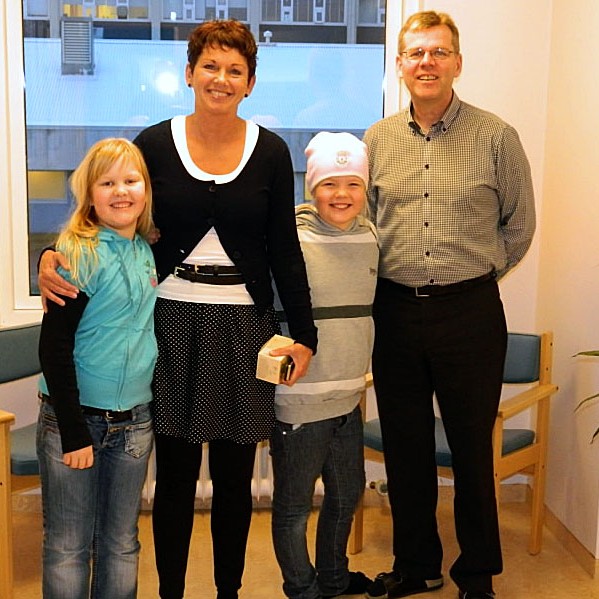 Margrét og Rannveig stóðu sig í stykkinu