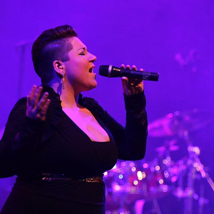 „Ella Fitzgerald hefur haft mikil áhrif á mig“ / HRAFNHILDUR VÍGLUNDS