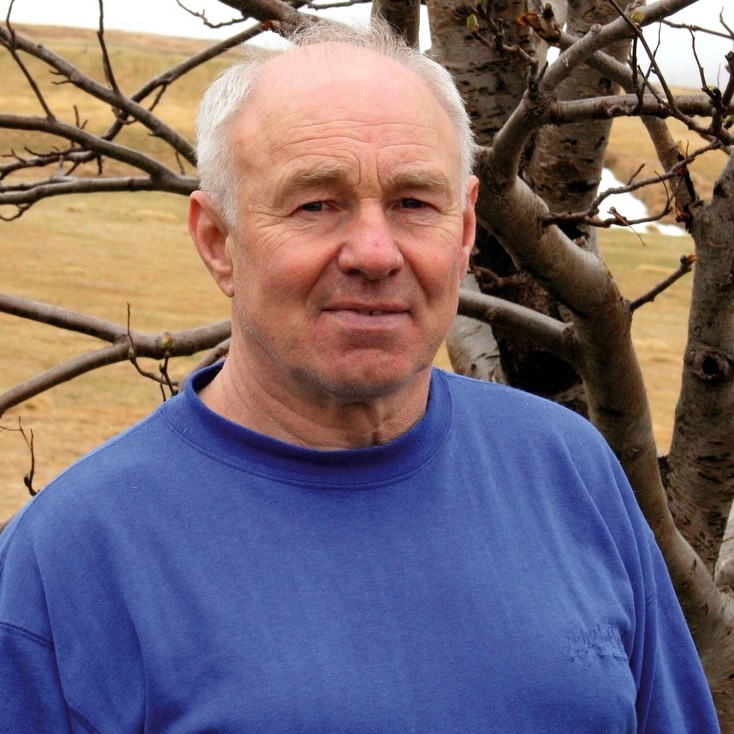 Trausti Sveinsson bjargaði mannslífi