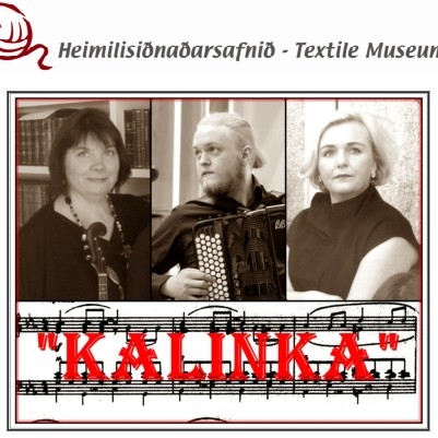 Trío Kalinka í Heimilisiðnaðarsafninu