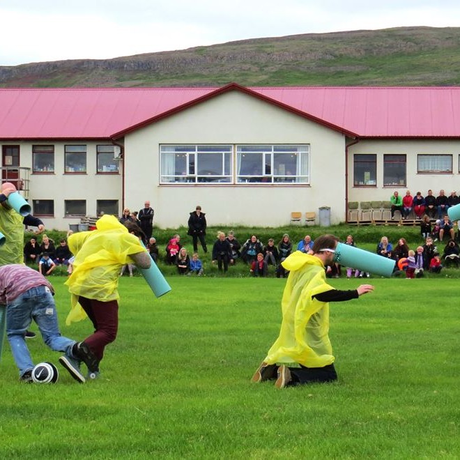 Furðuleikar á Ströndum - BBC verður á staðnum