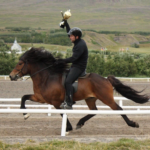 Úrslit á opna íþróttamóti Þyts