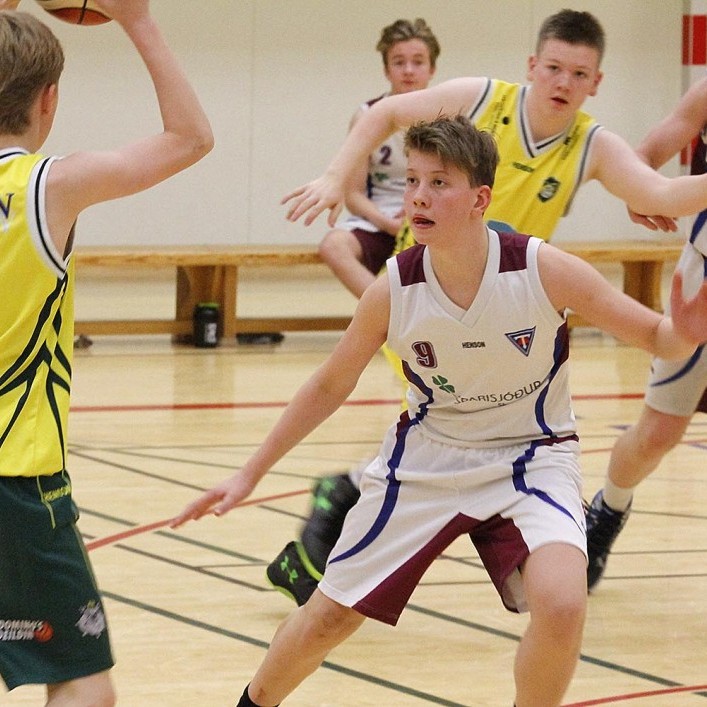 Það var barist í törneringu í Síkinu á dögunum. Mynd: Óli Arnar.