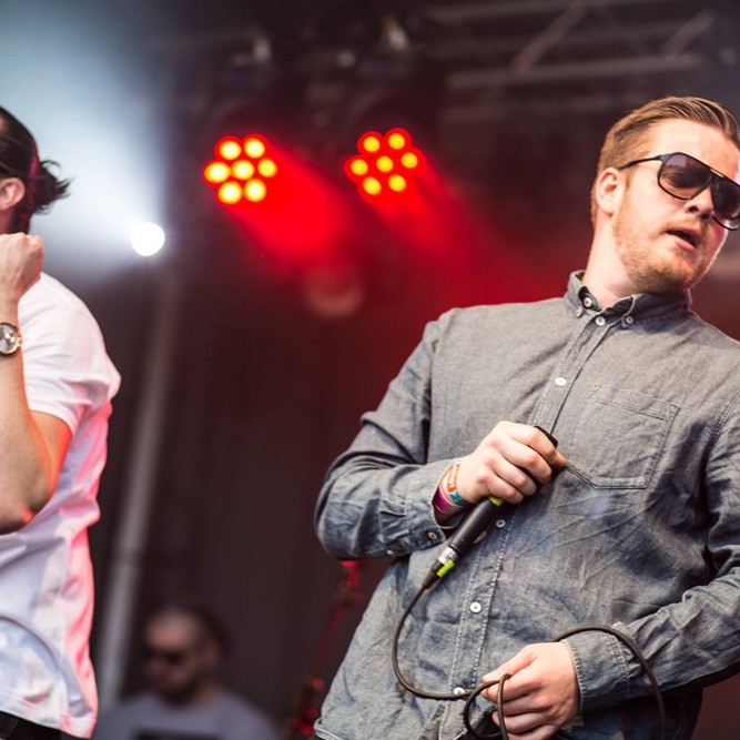 Úlfur Úlfur á Drangey Music Festival