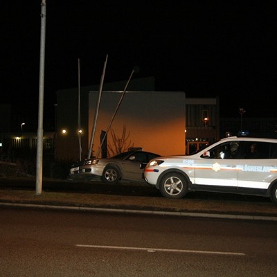 Umferðaróhapp við Árskóla