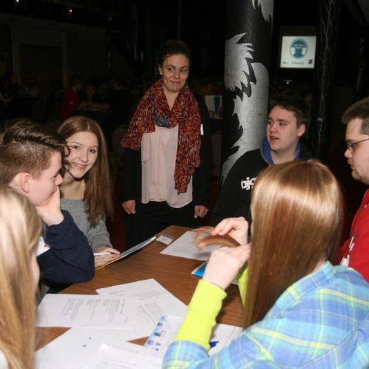 Ungt fólk og lýðræði á Egilsstöðum