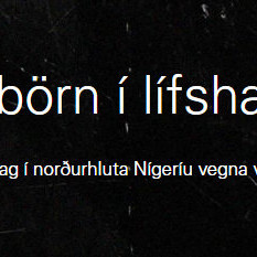 Kaffihúsakvöld til styrktar UNICEF