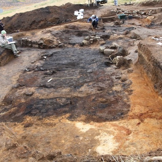 Fornleifarannsókn á mikilvirkum járnvinnslustað frá því fyrir 1300
