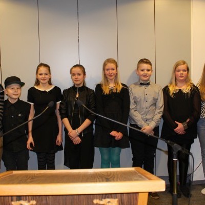 Úrslit í upplestrarkeppni Árskóla