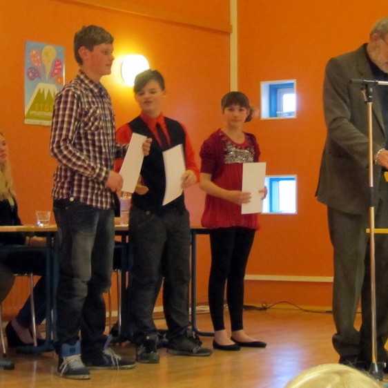 Stóra upplestrarkeppnin