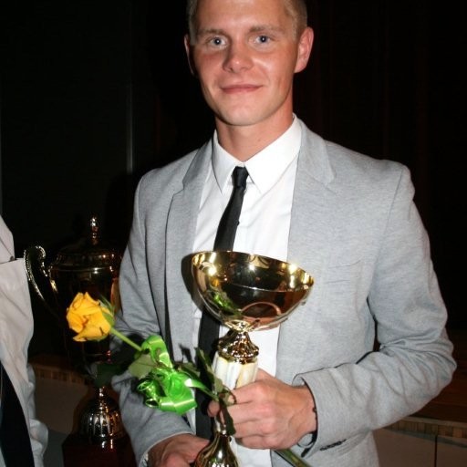 Edvard, Bjarki og Kristín best