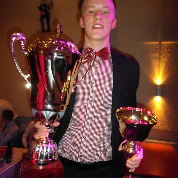 Bestu og efnilegustu leikmennirnir verðlaunaðir