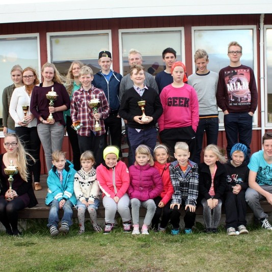 Uppskeruhátíð barna- og unglingastarfs GSS