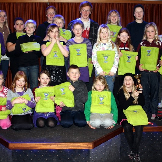 Hjalti Arnarsson sundmaður Tindastóls