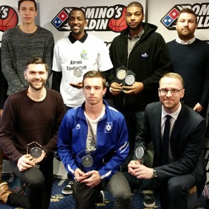 Darrel Lewis í úrvalsliði Domino´s deildarinnar