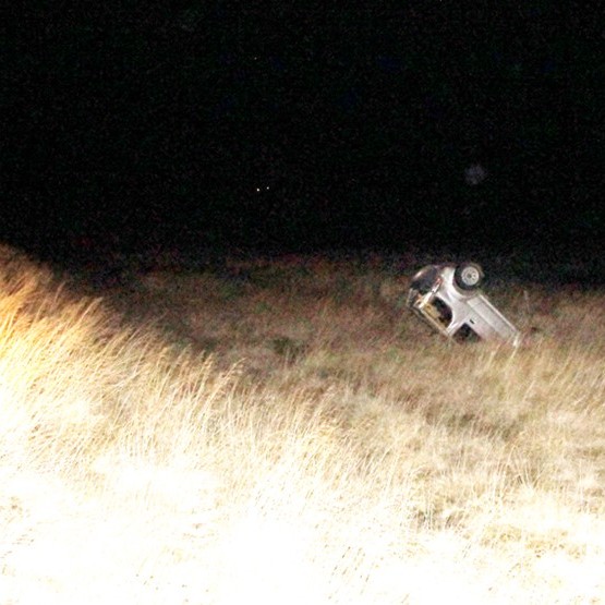 Útafakstur vegna hálku