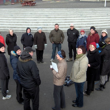 Stærðfræði undir berum himni