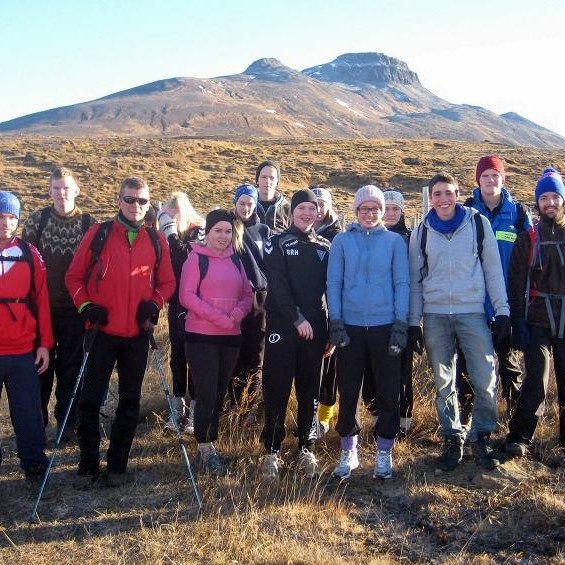 Gerðu sér ferð á Spákonufell