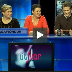 Skagfirðingar í Útsvarinu í kvöld