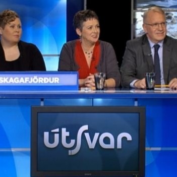 Skagfirðingar komnir í þriðju umferðina í Útsvari