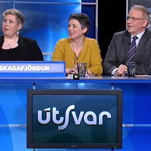 Guðný, Gunna og Villi komin í undanúrslit Útsvarsins