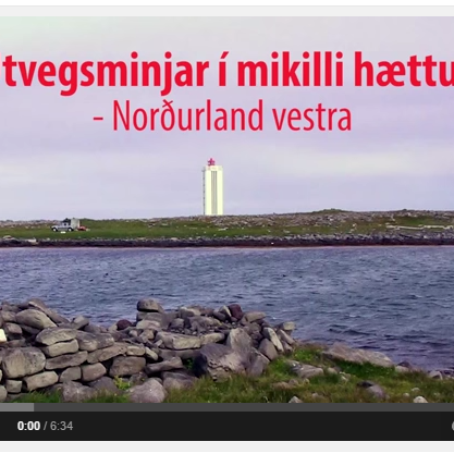 Minjar verða sjávarrofi að bráð