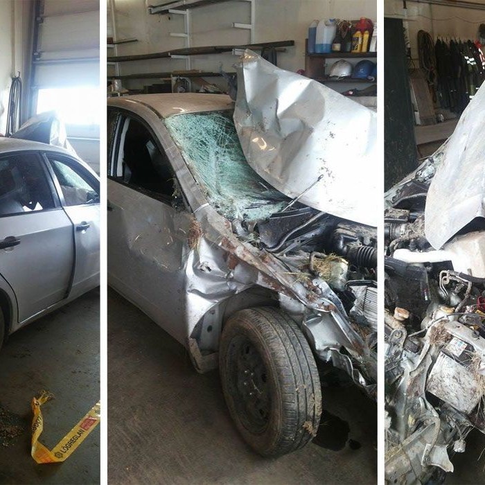 Fóru útaf í Blönduhlíðinni