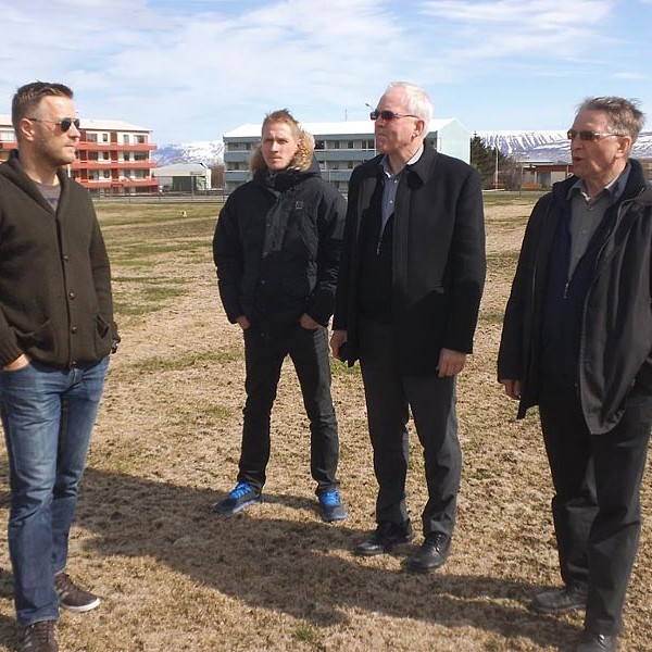 Sauðárkróksvöllur sennilega úr leik út júní