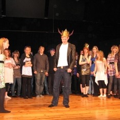 Stuttmyndir nemenda úr Varmahlíðarskóla