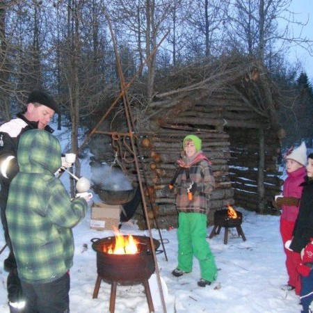 Grunnskólabörn að komast í jólafrí