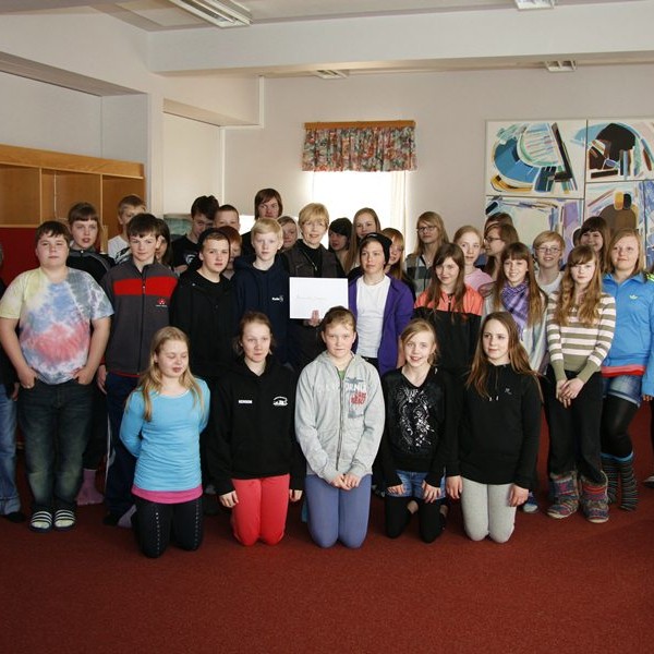 Söfnuðu á sjöunda hundrað þúsund fyrir Krabbameinssjúka