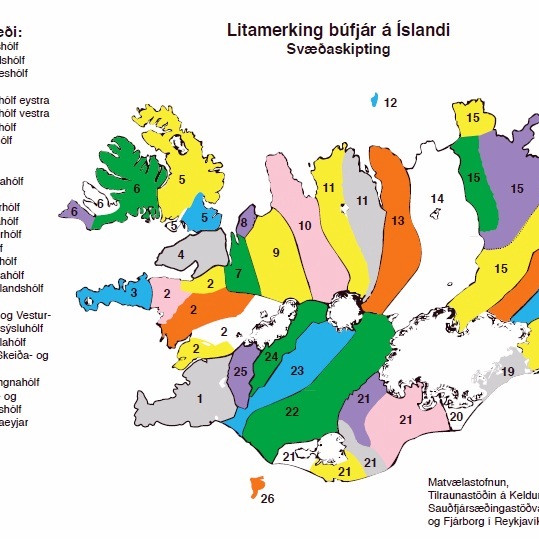 Við breytinguna sameinast hólf númer 9 og 10. Mynd: Mast.is.