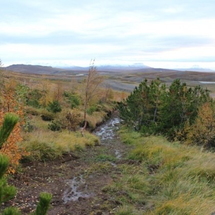 Nýir göngustígar í Vatnahverfi