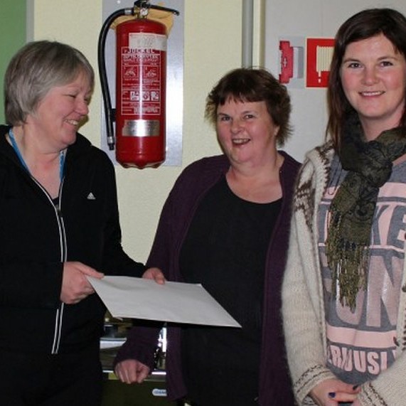 Gáfu vatnsvél í íþróttamiðstöðina í Varmahlíð