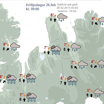 Varað við grjóthruni á Siglufjarðarvegi
