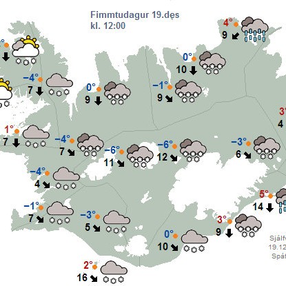 Hvassviðri eða stormur og slæmt ferðaveður