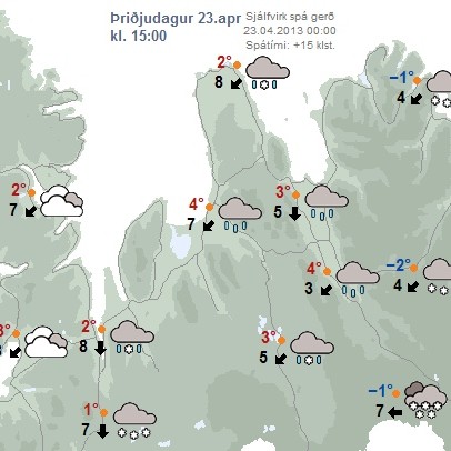 Enn varað við skemmdum á Þverárfjallsvegi
