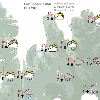 Snjóþekja á Þverárfjalli og Siglufjarðarvegi