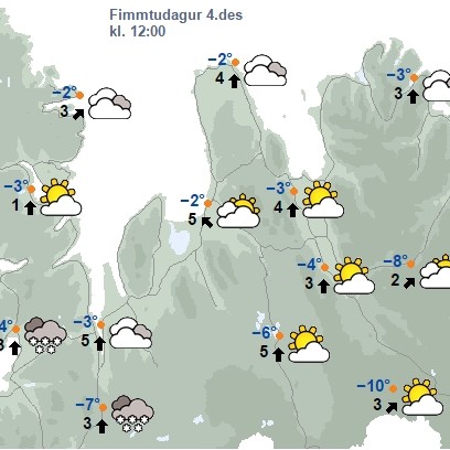 Hálka, snjóþekja og éljagangur á vegum