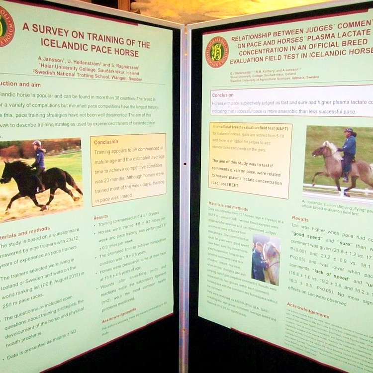 Hólaskóli tekur þátt í alþjóðlegri ráðstefnu