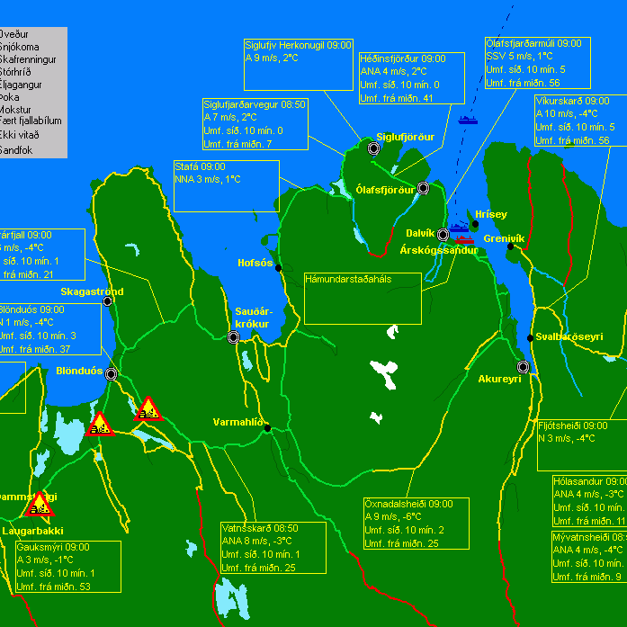 Repjuolían uppfyllti ekki kröfur