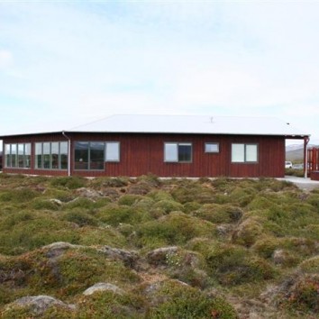 Nýtt veiðihús við Laxá á Ásum