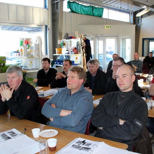 Bændur kynntu sér nýjungar í landbúnaði