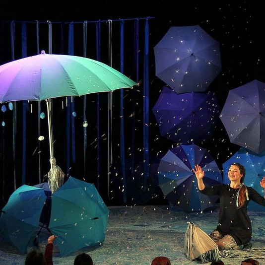 Frá sýningunni Vera og vatnið. Mynd:Bíbí og blaka.