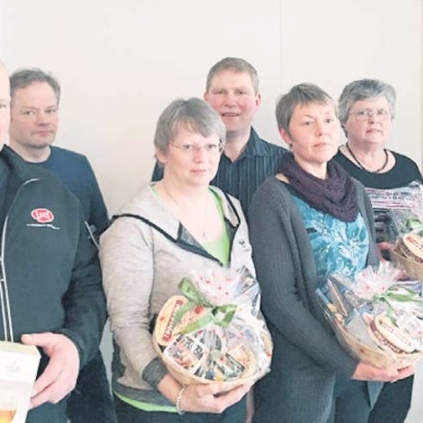 Fimm kúabú í Húnaþingsdeildum verðlaunuð