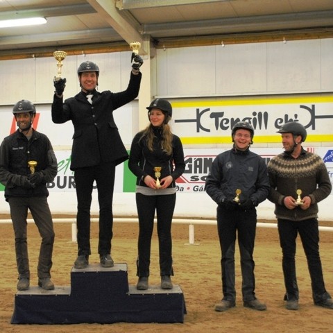 Skagfirsku mótaröðinni lokið