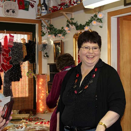 Föndurkvöldin í Hlín á Hvammstanga