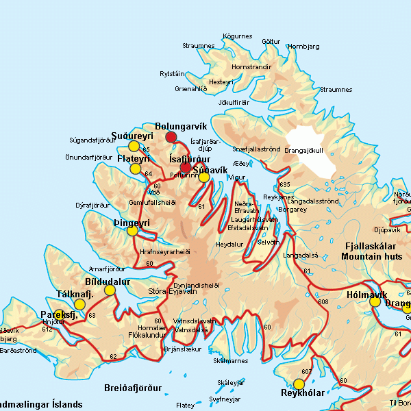 40 FNV nemar tepptir fyrir vestan