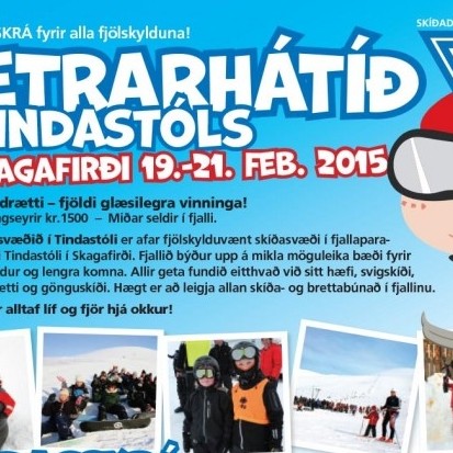 Vetrarhátíð sett á fimmtudagskvöld