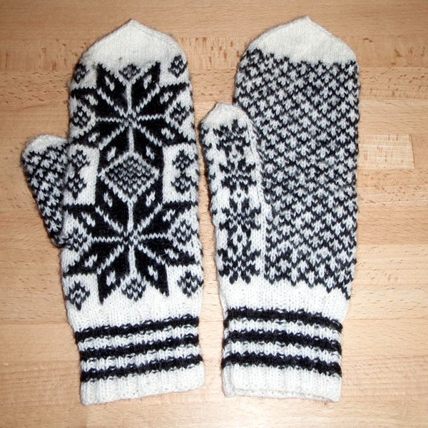 Glötuðu vettlingarnir.